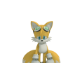 Tails - Dialogue Pose: Down