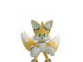 Tails - Dialogue Pose: Determined