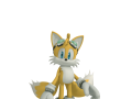 Tails - Dialogue Pose: Standard