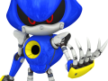 Metal Sonic- Signature Pose