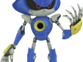 Metal Sonic- Dialogue Pose: Raised Claw
