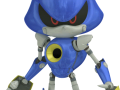 Metal Sonic- Dialogue Pose: Confronting