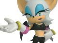 Rouge The Bat - Dialogue Pose: Annoyed