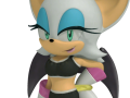 Rouge The Bat - Dialogue Pose: Standard