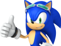 Sonic - Signature Pose