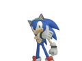 Sonic - Dialogue Pose: Thumbs Up #1