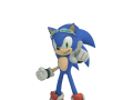 Sonic - Dialogue Pose: Pointing