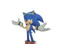 Sonic - Dialogue Pose: Shrug
