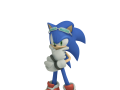 Sonic - Dialogue Pose: Thinking