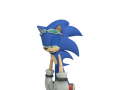 Sonic - Dialogue Pose: Defeated