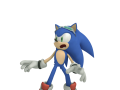 Sonic - Dialogue Pose: Shocked