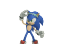 Sonic - Dialogue Pose: Confused