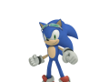 Sonic - Dialogue Pose: Ready