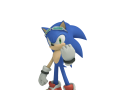 Sonic - Dialogue Pose: Determined
