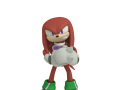 Knuckles - Dialogue Pose: Fist Pound (Threatening)