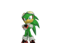 Jet The Hawk - Dialogue Pose: Arms Crossed
