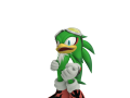 Jet The Hawk - Dialogue Pose: Shocked