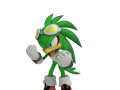 Jet The Hawk - Dialogue Pose: Ready To Fight
