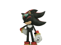Shadow - Dialogue Pose: Annoyed