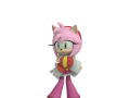 Amy Rose - Dialogue Pose: Vulnerable