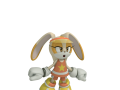 Cream The Rabbit - Dialogue Pose: Annoyed