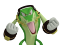 Vector The Crocodile - Dialogue Pose: Determined