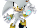 Sonic Jump - Silver Render