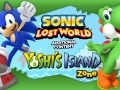 Sonic Lost World - Yoshi's Island DLC - Keyart 1