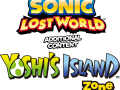 Sonic Lost World - Yoshi's Island DLC - Logo