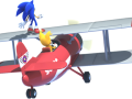 Sonic Lost World - Sonic & Tails in the Tornado