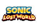 Sonic Lost World - Logo (English)