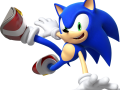 Sonic Lost World - Sonic (Vaulting)