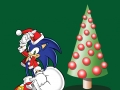 Sonic The Hedgehog - Adventure Era SEGA Christmas Card Design