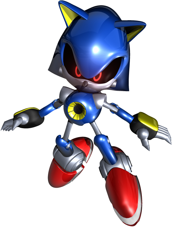 Sonic Rivals - Metal Sonic