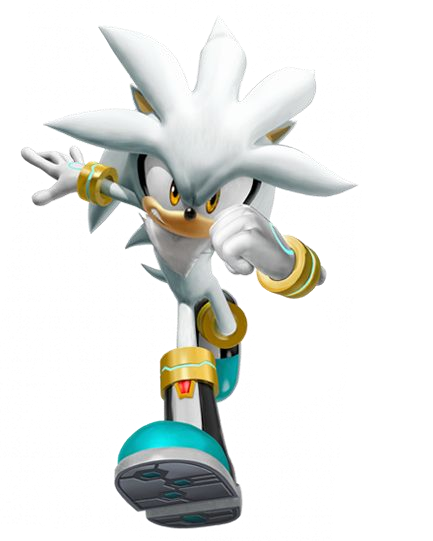 Sonic Rivals - Silver #1