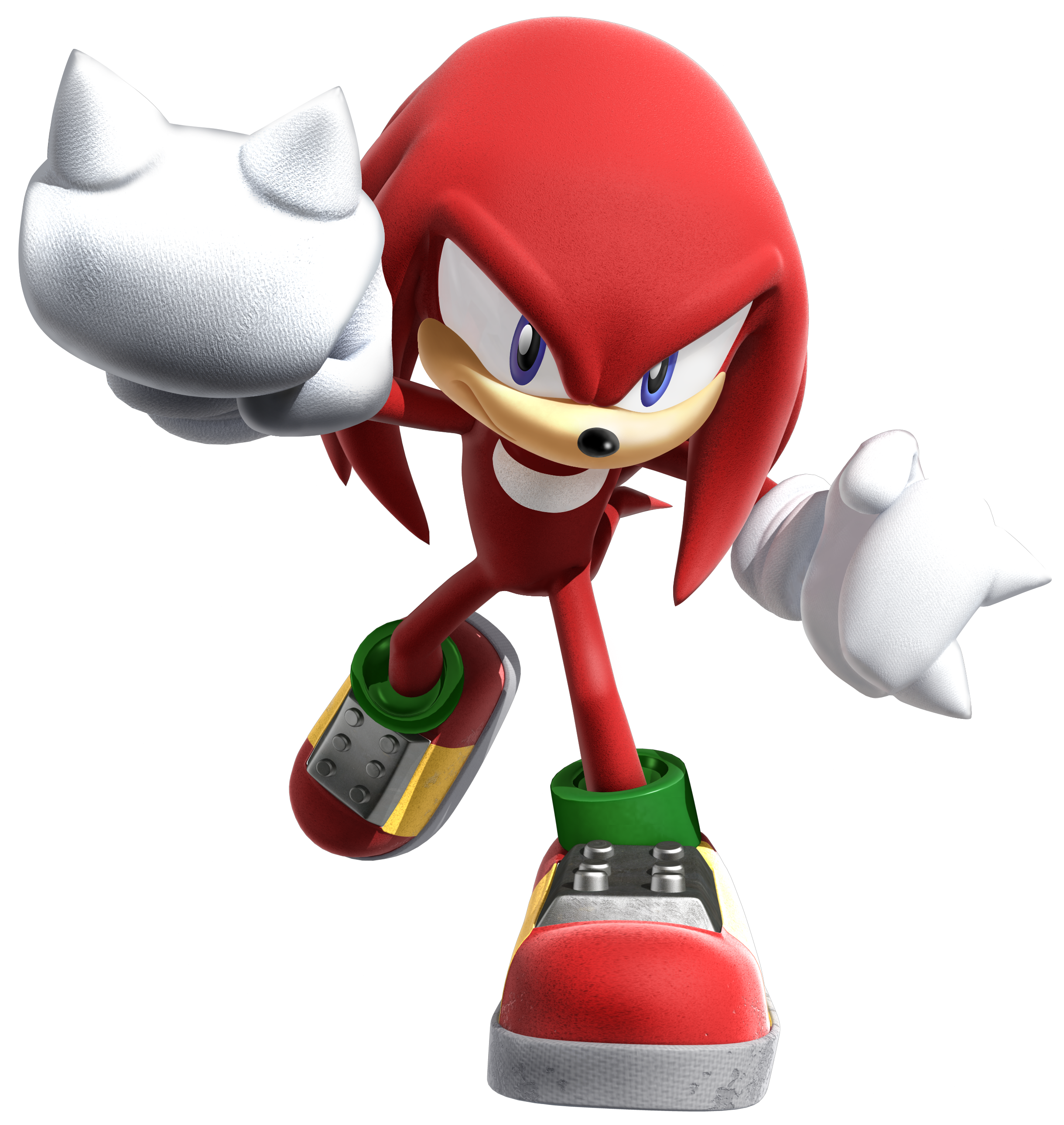 Sonic Rivals - Knuckles
