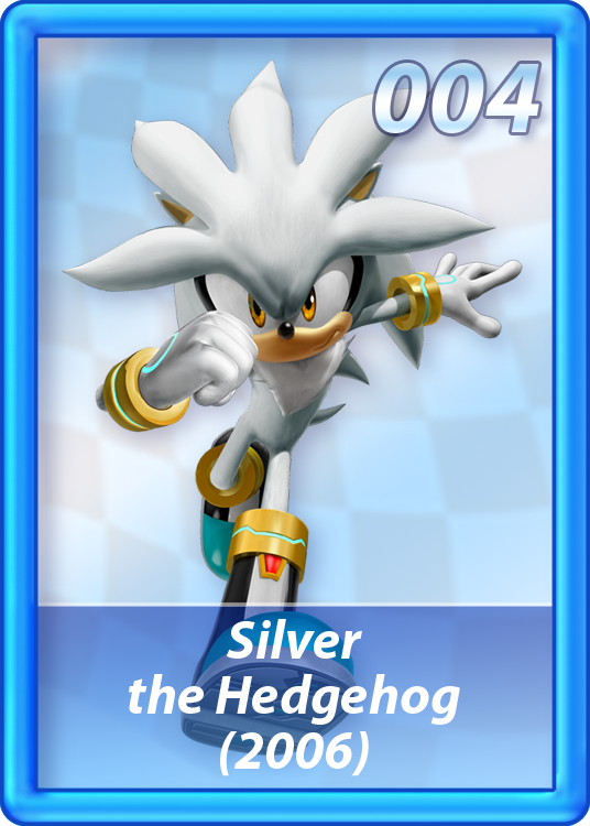 Sonic Rivals - Cards - Silver
