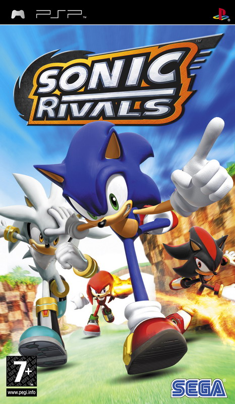 Sonic Rivals - Packshot (UK)