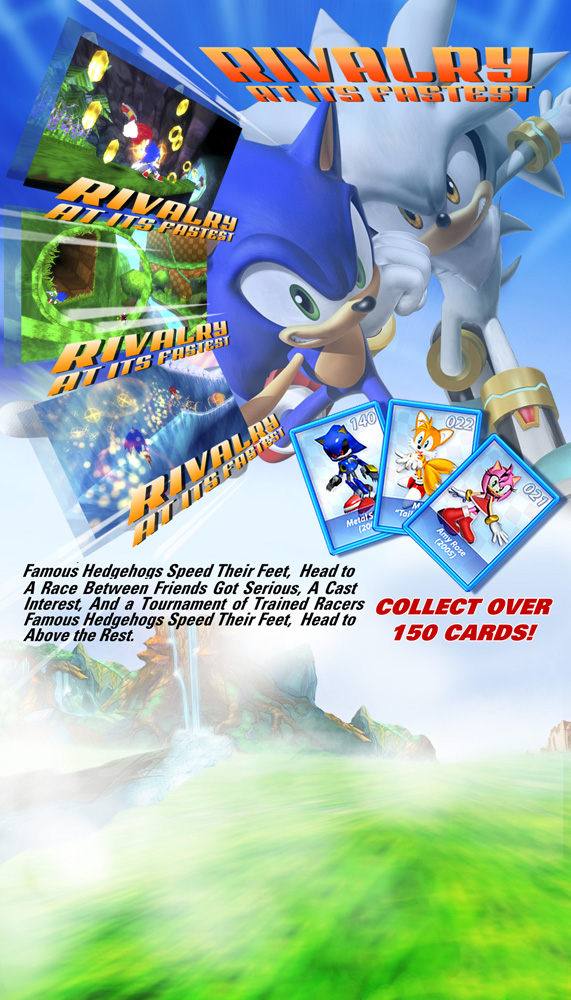 Sonic Rivals - Packshot Rear (UK - Clean)