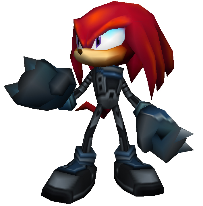 Sonic Rivals - Alternate Costumes - Knuckles Armour