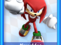 Sonic Rivals - Cards - Knuckles