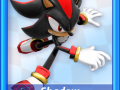 Sonic Rivals - Cards - Shadow