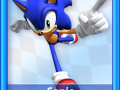Sonic Rivals - Cards - Sonic