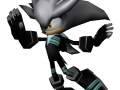 Sonic Rivals - Alternate Costumes - Silver Leathers