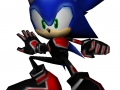 Sonic Rivals - Alternate Costumes - Sonic Leathers