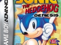 Sonic The Hedgehog Genesis (GBA) Packshot