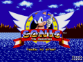 Sonic The Hedgehog - Title Screen (Smart Phone/Android Version)