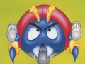 Sonic The Hedgehog - Stylised Badnik Art - Motobug (Front Facing)