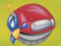 Sonic The Hedgehog - Stylised Badnik Art - Motobug (Side Facing)