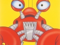 Sonic The Hedgehog - Stylised Badnik Art - Crabmeat